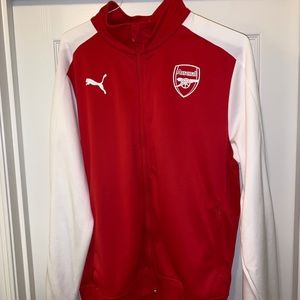 Puma Arsenal Track Jacket